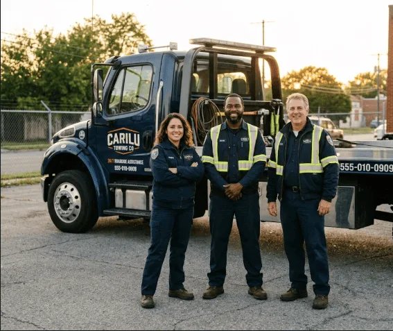 Heavy Duty Towing company in Bend, OR